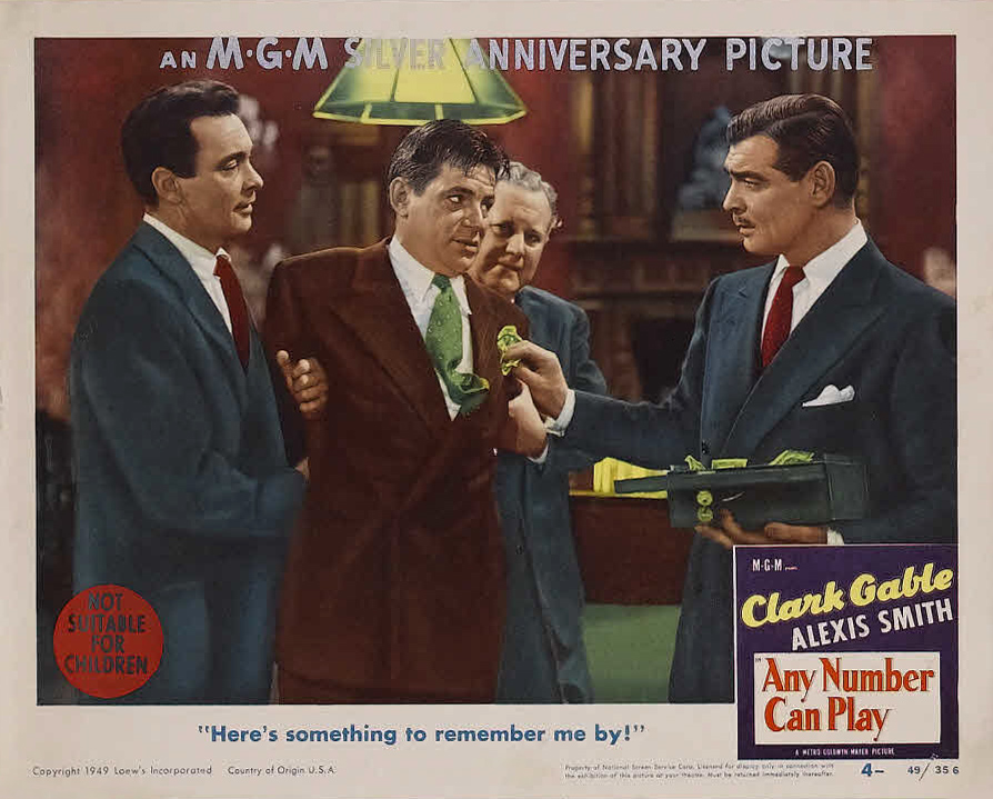 Any Number Can Play (1949)